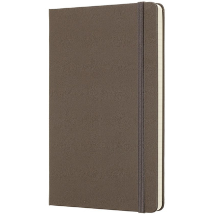 Блокнот "Classic Large", А5, 120 листов, линейка, коричневый - 2