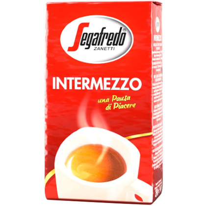 Кофе "Segafredo" Intermezzo, молотый, 250 г