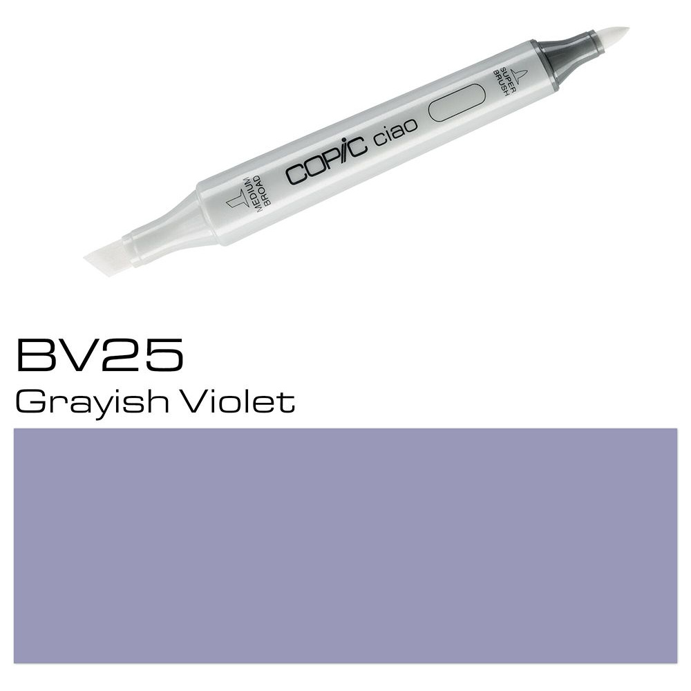 Маркер перманентный "Copic ciao", BV-25 серовато-фиолетовый