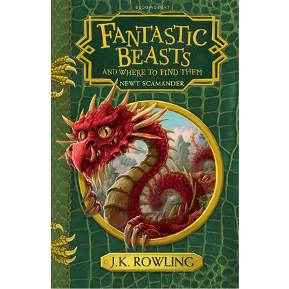 Книга на английском языке "Fantastic Beasts and Where to Find", Rowling J.K. 