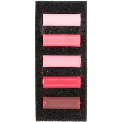 Набор мягкой пастели "Rembrandt Half Pastel", 5 цветов, теплые красные - 2