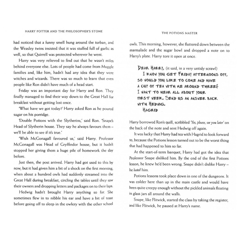 Книга на английском языке "Harry Potter and the Philosopher's Stone – Adult PB", Rowling J.K.  - 3