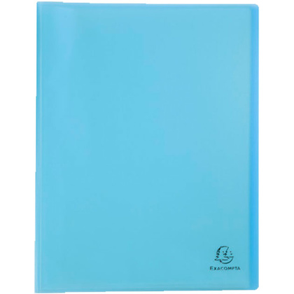 Папка c файлами "Chromaline Pastel", 60 карманов, ассорти - 2