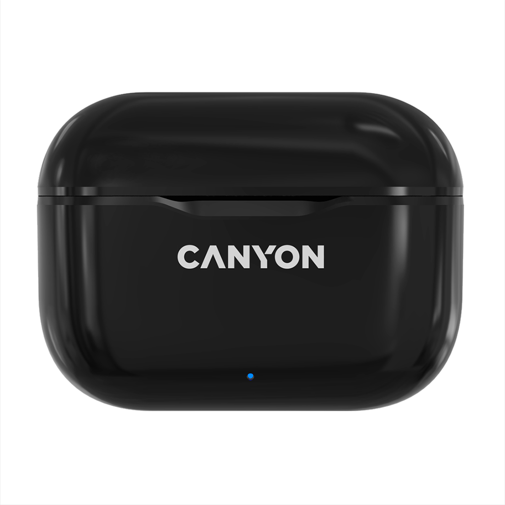 Наушники беспроводные "CANYON CNE-CBTHS3B", черный - 4