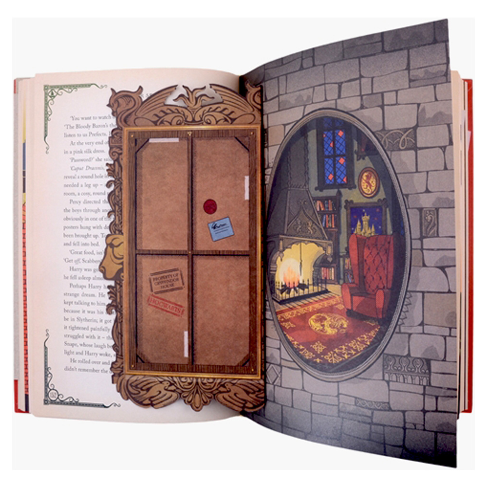 Книга на английском языке "Harry Potter and the Philosopher`s Stone: MinaLima Ed HB", Rowling J.K.  - 13