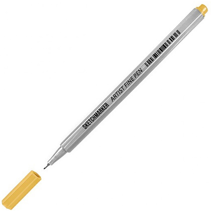 Ручка капиллярная "Sketchmarker", 0.4 мм, медовый