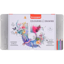 Набор карандашей "Bruynzeel Colouring&Drawing", 70 шт.