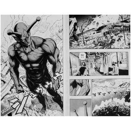 Книга ONE "One-Punch Man. Книга 1" - 4