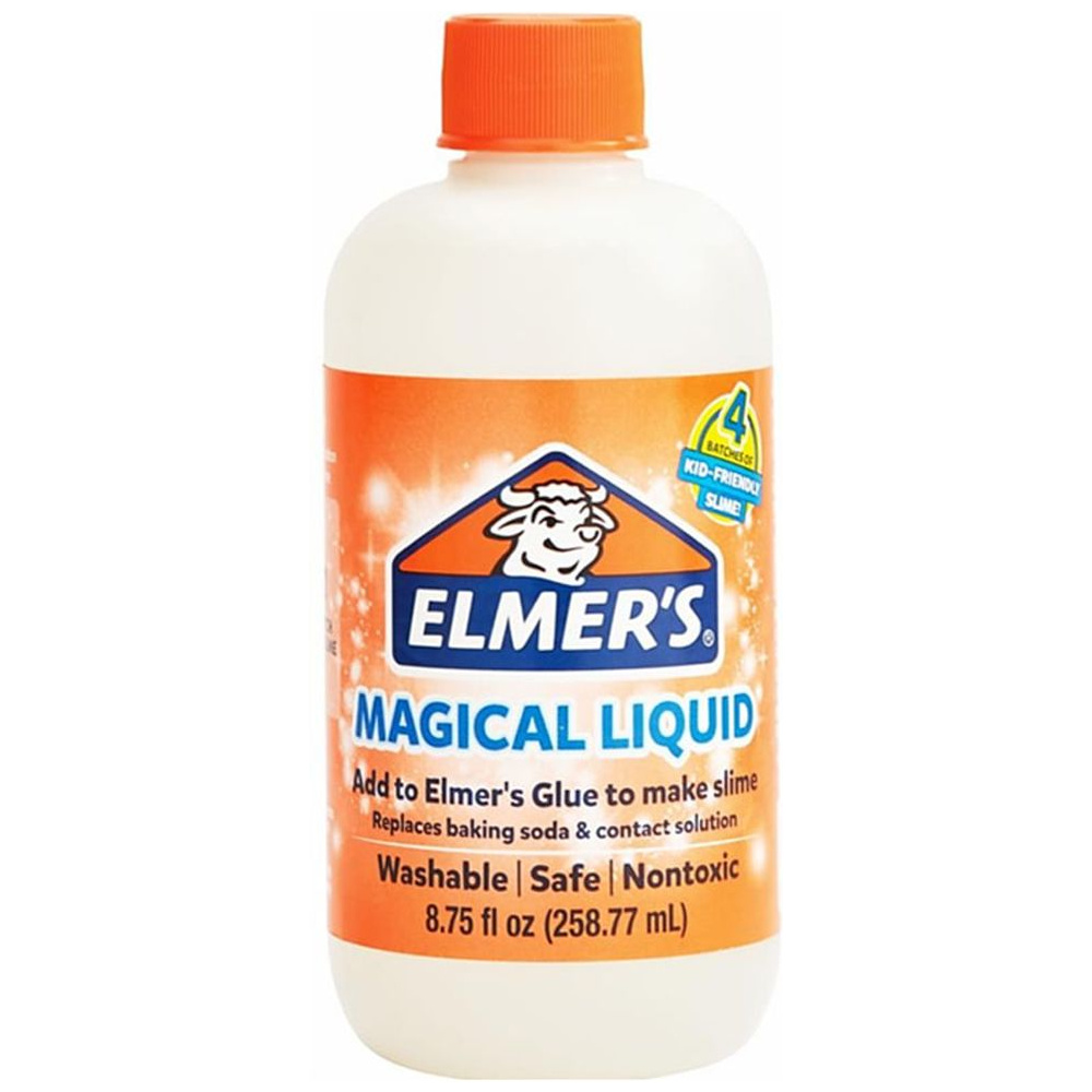 Активатор для слаймов "Magic Liquid", 4 слайма, 258 мл