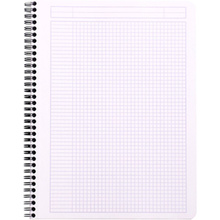 Блокнот "Rhodia", А4+, 80 листов, клетка, черный