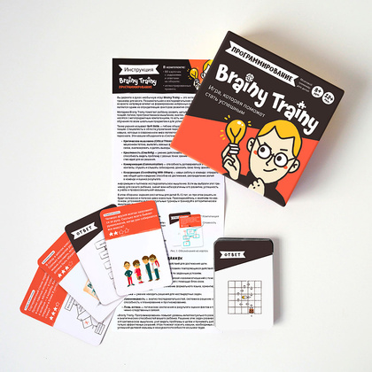 Игра настольная Brainy Trainy "Программирование" - 3