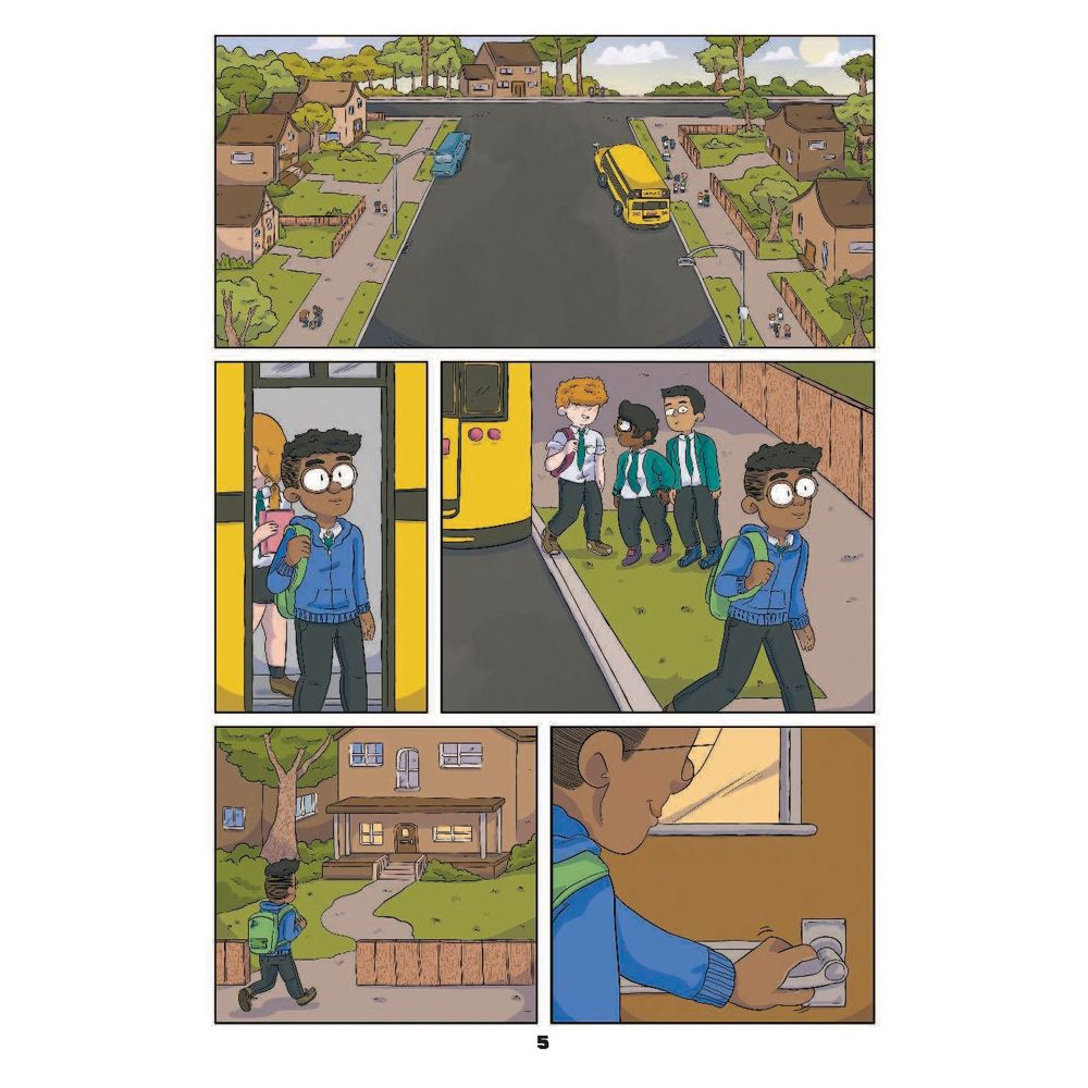 Книга "Minecraft. Том 1. Графический роман", Монстр С., Грэйли С., Хилл Д. - 6