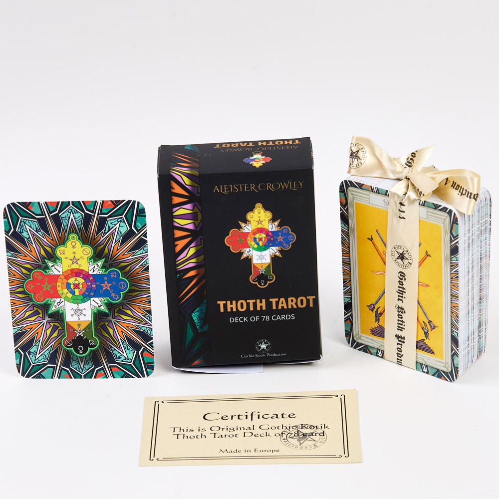 Карты "THOTH TAROT Aleister Crowley" - 5