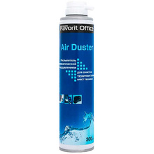 Чистящий сжатый воздух "Favorit Office Air Duster", 300 мл