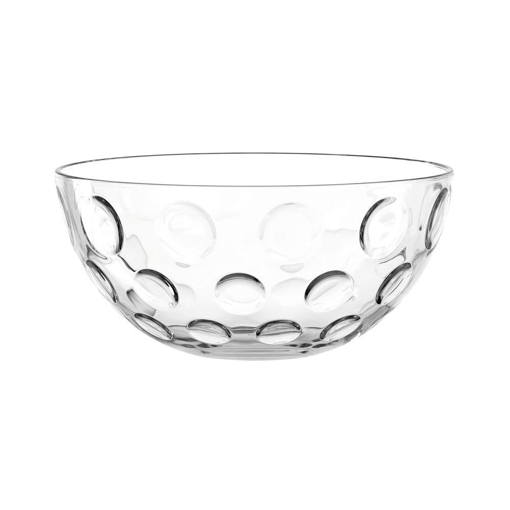 Чаша "Cucina Optic", стекло, 25.5 см, прозрачный