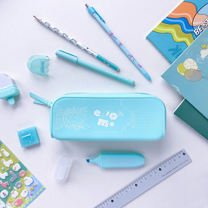 Ластик "HappyGraphix Zefir" в футляре, 1 шт, ассорти - 5