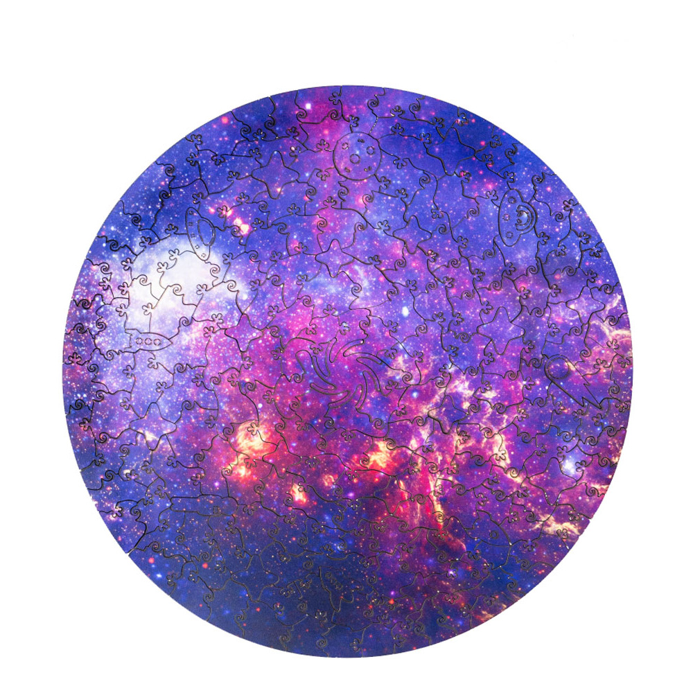 Пазл деревянный "Nebula"