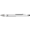 Ручка шариковая автоматическая "Schneider Senator Epsilon Touch", белый, серебристый, стерж. сини - 3