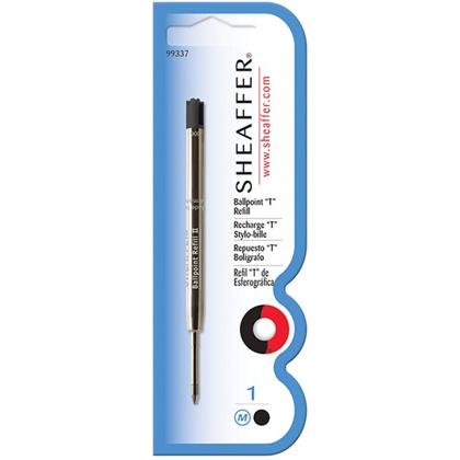 Стержень шариковый "Sheaffer", 0.7 мм, 165 мм, черный