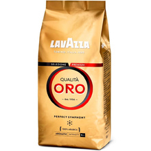Кофе "Lavazza" Qualita Oro, зерновой, 1000 г