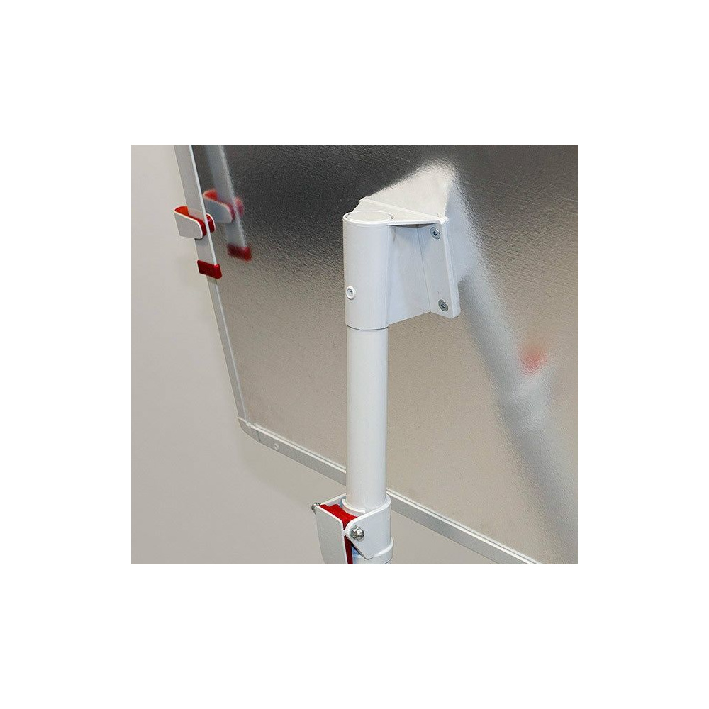 Флипчарт 2x3 "Mobilchart Pro Red" (TF18), 100x70 см - 4