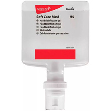Средство дезинфицирующее для рук "Soft Care MED H5", 1300 мл
