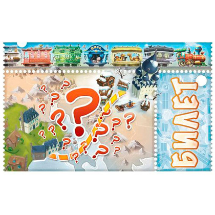 Игра настольная "Ticket to Ride Junior: Европа" - 9