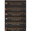 Книга на английском языке "A Song of Ice and Fire. – 6 Box Set", Мартин Д. - 2