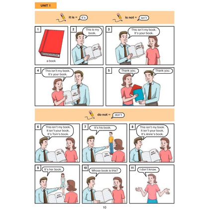 Книга "English Made Easy: Самоучитель английского языка в комиксах", Кричтон Дж., Костер П. - 8