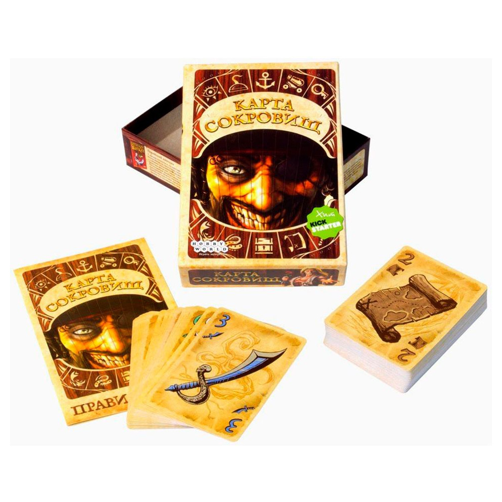 Игра настольная "Карта Сокровищ" - 3