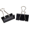Зажим для бумаги "Office Products", 32 мм, 12 шт, черный - 3