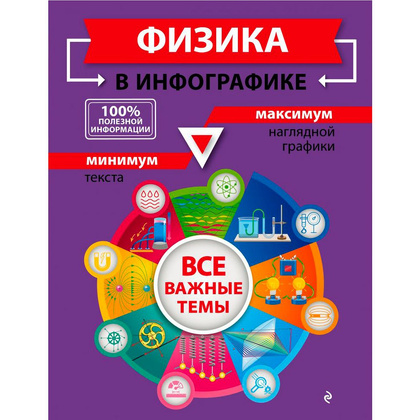 Книга "Физика в инфографике", Светлана Вахнина