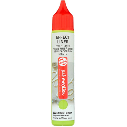 Контур декоративный "EFFECT LINER", 28 мл, 6034 зеленый свежий