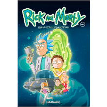 Книга "Рик и Морти. Нужно больше приключений. Книга 2", Старкс К.