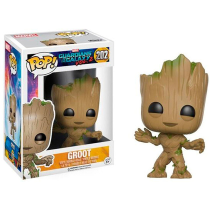 Фигурка Funko POP! Bobble Marvel Guardians Of The Galaxy 2 Groot 13230 - 2