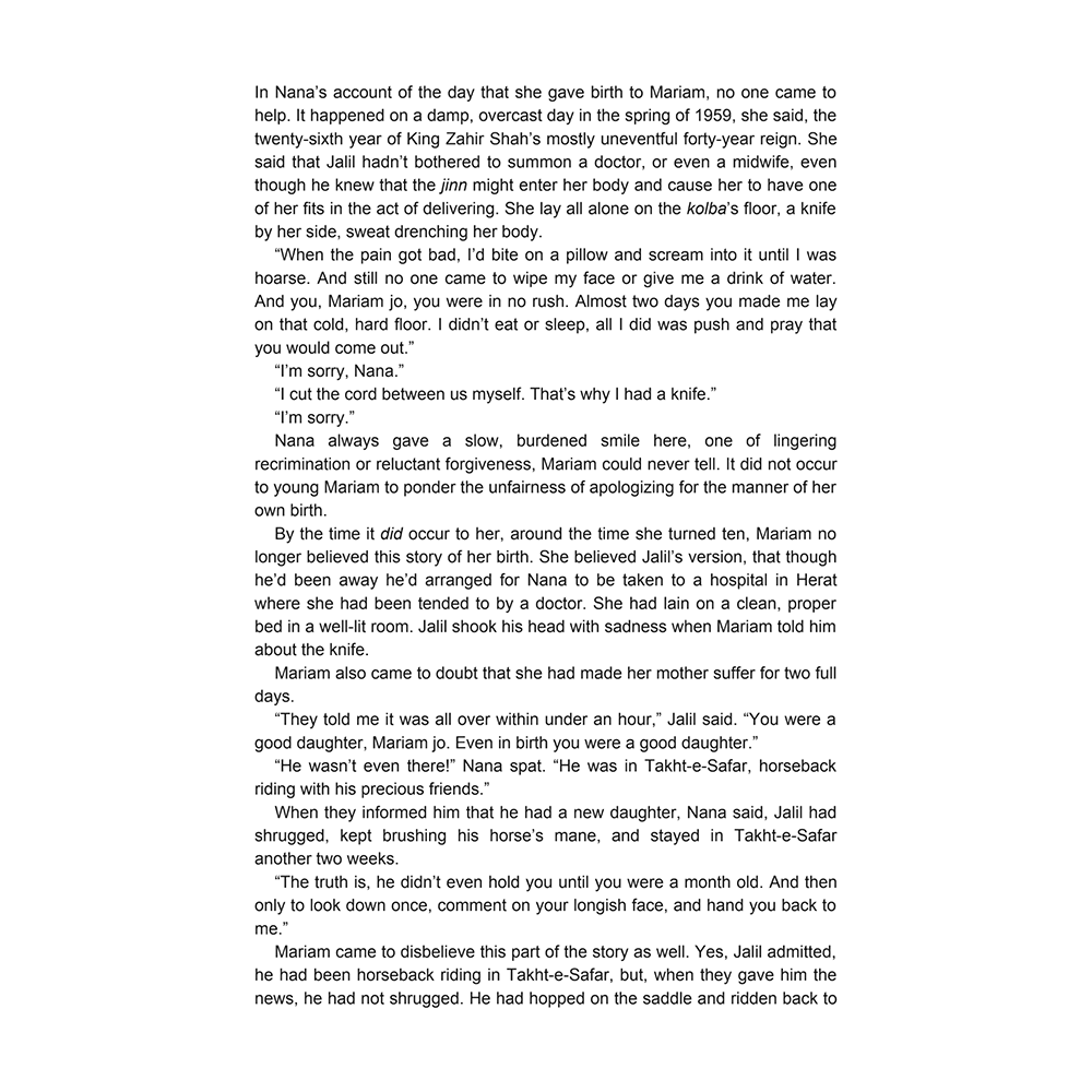 Книга на английском языке "A Thousand Splendid Suns", Khaled Hosseini  - 8
