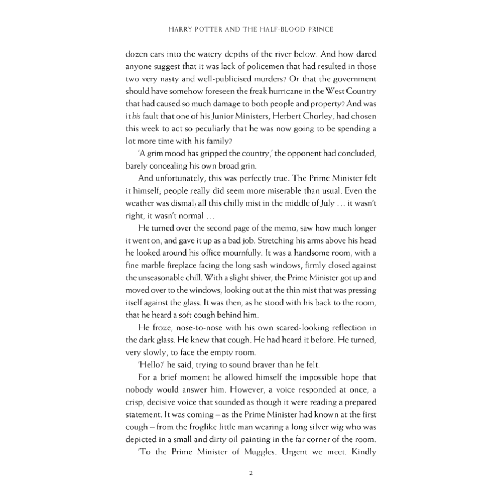 Книга на английском языке "Harry Potter and the Half-Blood Prince – Adult PB", Rowling J.K.  - 5
