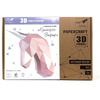 Набор для 3D моделирования "Единорог Зефир", розовый - 4