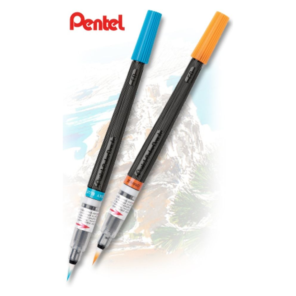 Кисть "Color Brush", оранжевый - 2