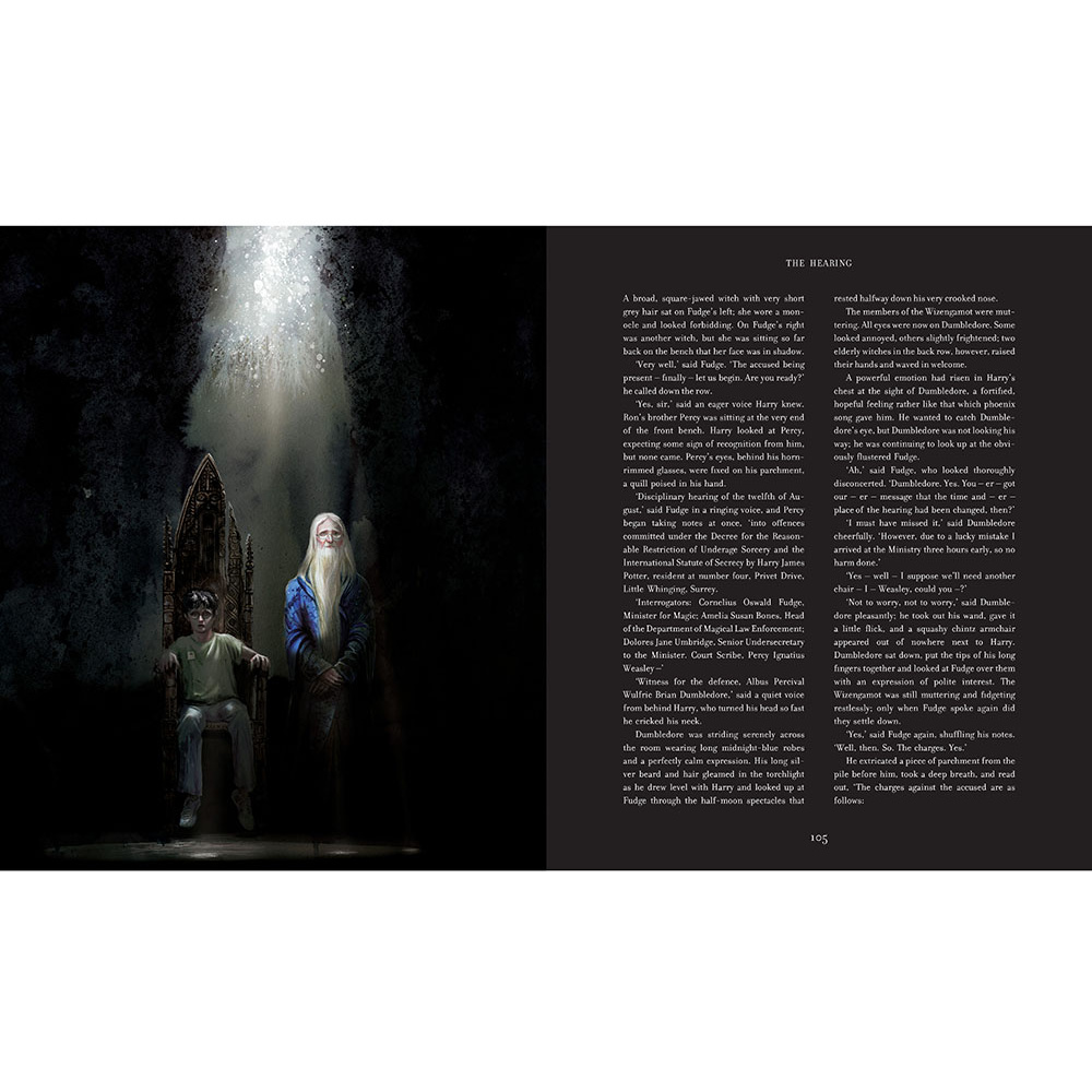 Книга на английском языке "Harry Potter and the Order of the Phoenix", J.K. Rowling, Jim Kay - 7