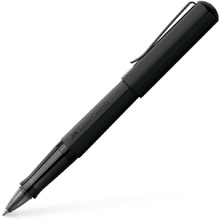 Ручка-роллер "Ink roller Hexo black", черный, стерж. черный