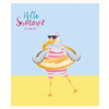Тетрадь "Hello summer", А5, 48 листов, клетка, ассорти - 8