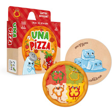 Игра настольная "Una pizza"