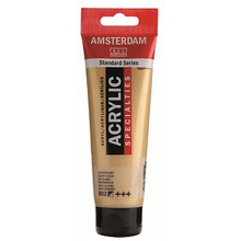 Краски акриловые "Amsterdam", 802 светлое золото, 120 мл, туба