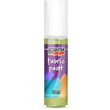 Краски для текстиля "Pentart Fabric paint", 20 мл, лаймовый