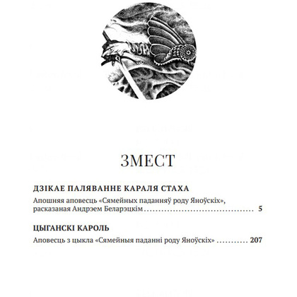 Книга "Дзiкае паляванне караля Стаха, Цыганскi кароль", Уладзiмiр Караткевiч - 2