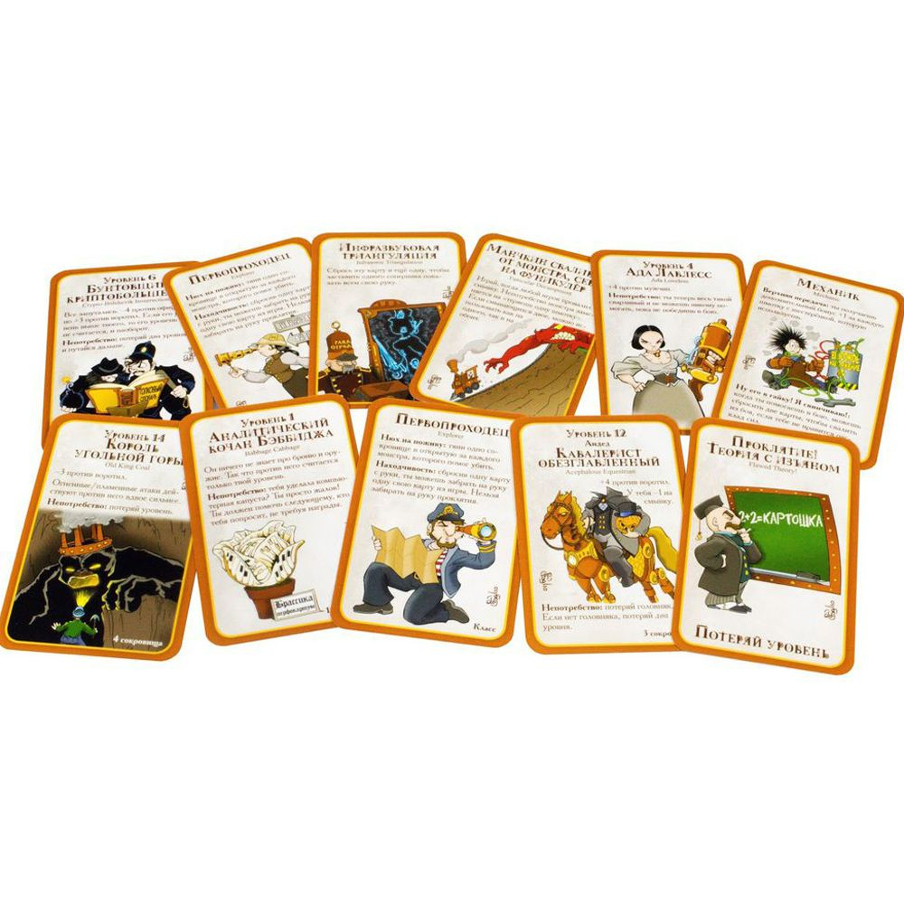 Игра настольная "Манчкин Стимпанк" - 3