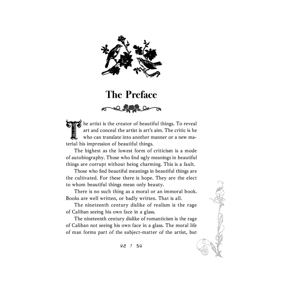 Книга на английском языке "Портрет Дориана Грея = The Picture of Dorian Gray", Оскар Уайльд - 8