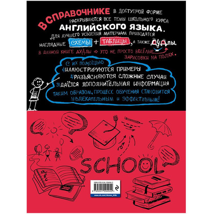 Книга "Наглядный английский язык", Логвина А.А. - 2
