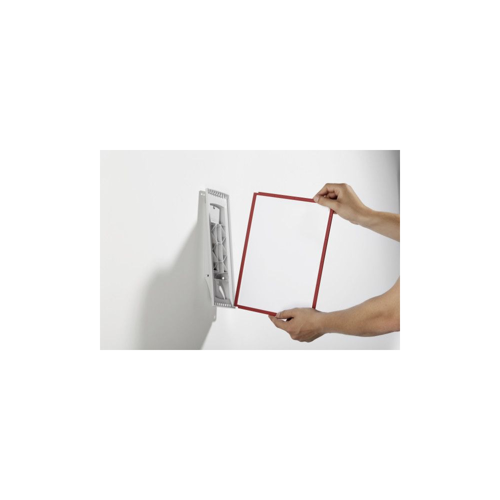 Стойка информационная настенная Durable "Sherpa Wall Unit 10", A4 - 5
